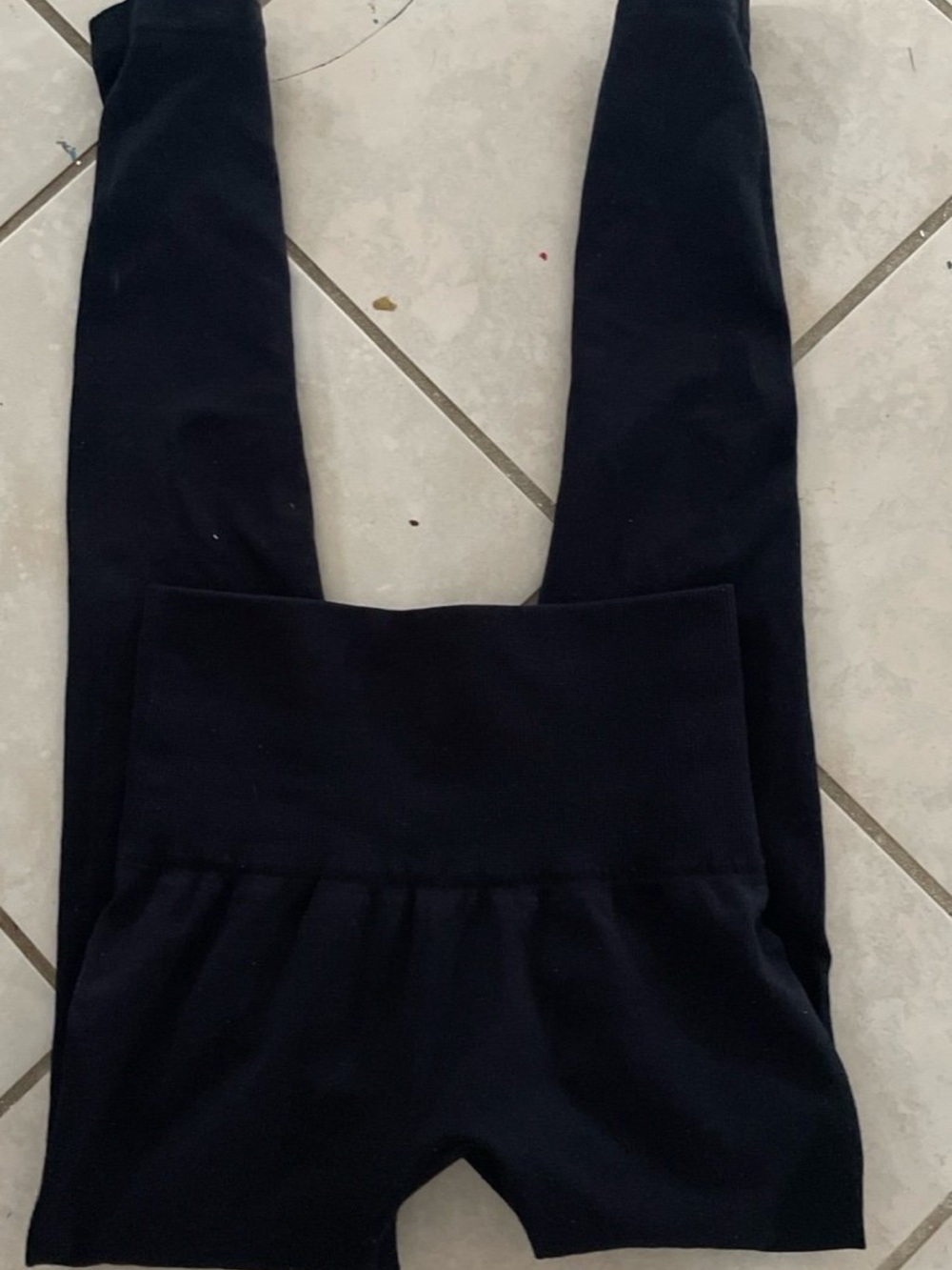 High-Waisted Olivia Jordan brand Black Leggings - Women’s size small/medium